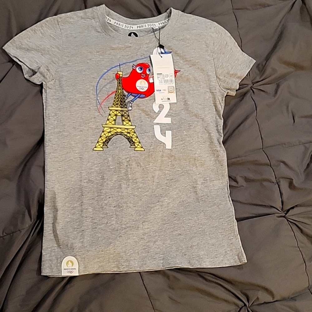 Paris Olympics 2024 Mascot Youth 10 Gray